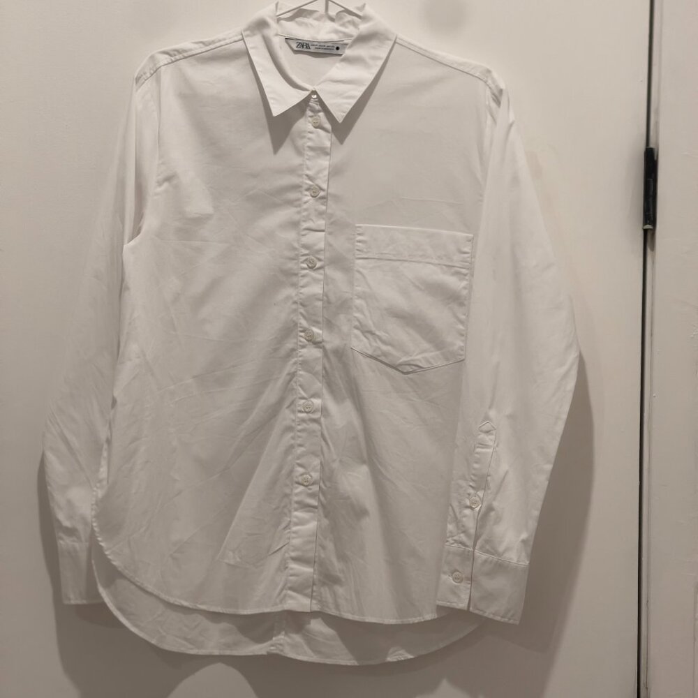 Cotton Button-Down - image 1
